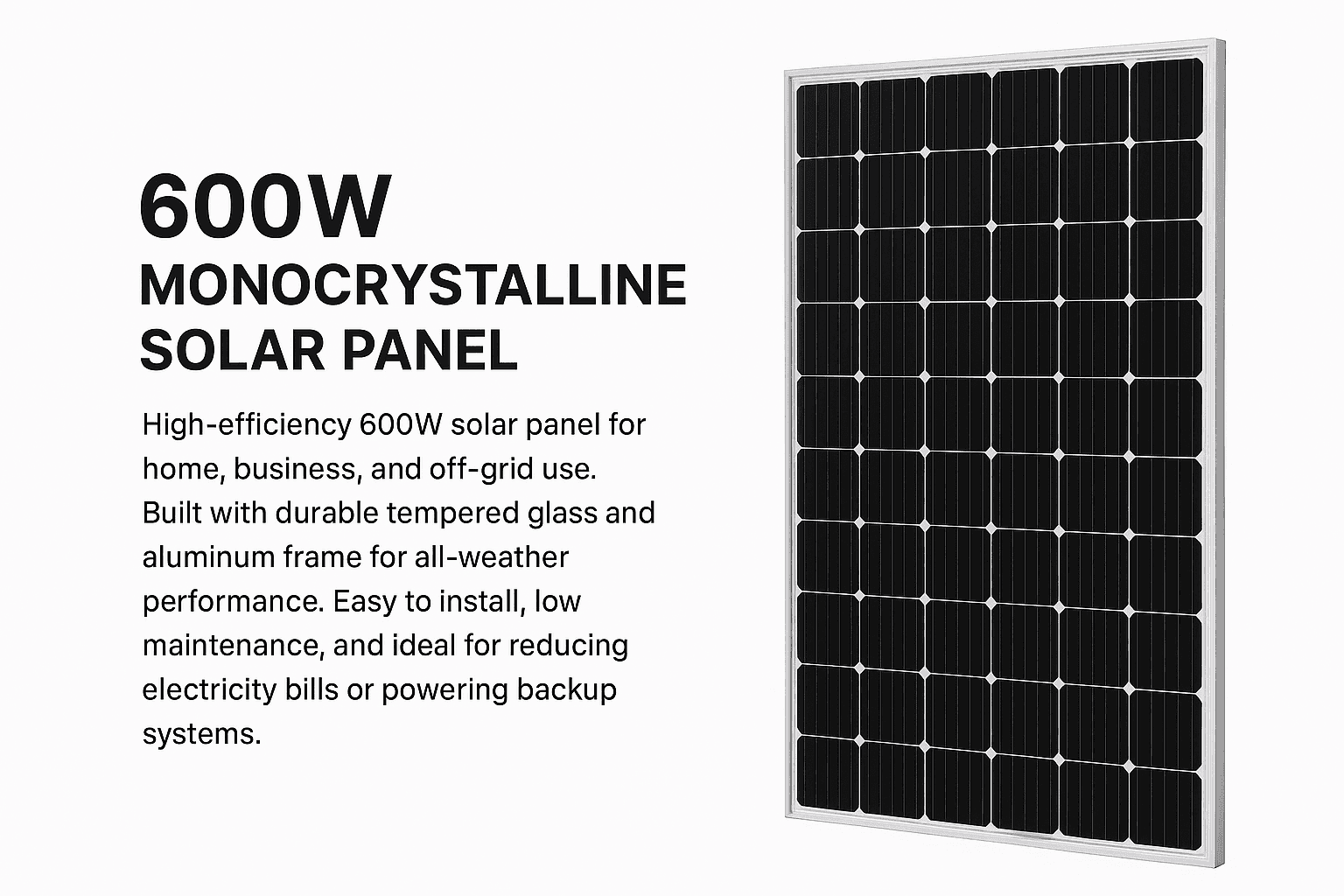 Solar Panels/Modules